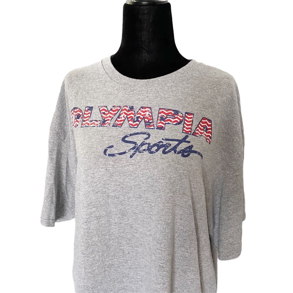 Olympia Sports Vintage R/W/B Greg T Shirt